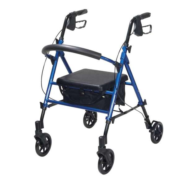 R8 Adjustable Seat Height Rollator. Exeter, Devon. Price match guarantee