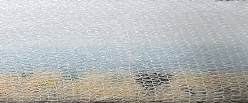 Triple layer 1 inch foam