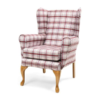 Balmoral Fireside Chair. Exeter, Devon. Local price match guarantee