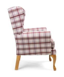 Balmoral Fireside Chair. Exeter, Devon. Local price match guarantee