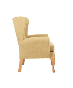 Queen Anne Chair - Please contact us for price, colours & availability - Image 5