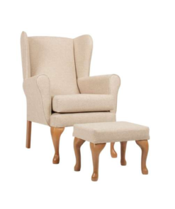 Queen Anne Chair - Please contact us for price, colours & availability - Image 3