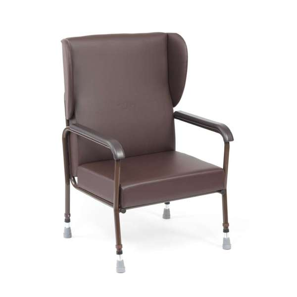 Barkby Bariatric High Back Chair (with Wings). Exeter, Devon. Local price match guarantee