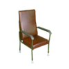Oakham High Back Chair (no wings). Exeter, Devon. Price match guarantee