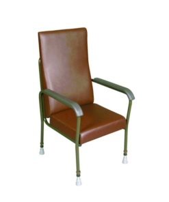 Oakham High Back Chair (no wings). Exeter, Devon. Price match guarantee