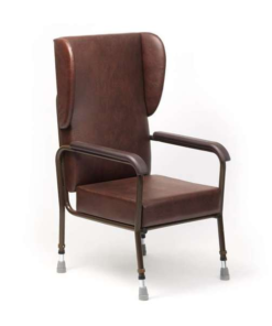 Oakham High Back Chair. Exeter, Devon. Local price match guarantee