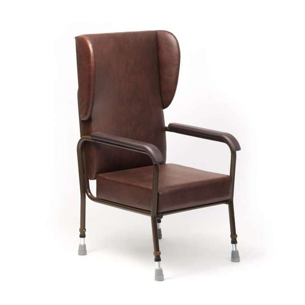 Oakham High Back Chair. Exeter, Devon. Local price match guarantee