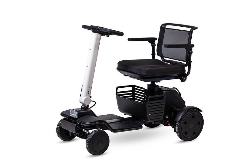 Whill R Mobility Scooter (4 Wheel). Exeter, Devon. Local price match guarantee
