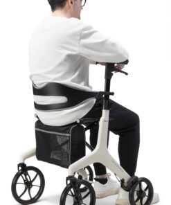 Alternative view of AeroWalk Carbon Rollator - Please contact us for price, colours & availability