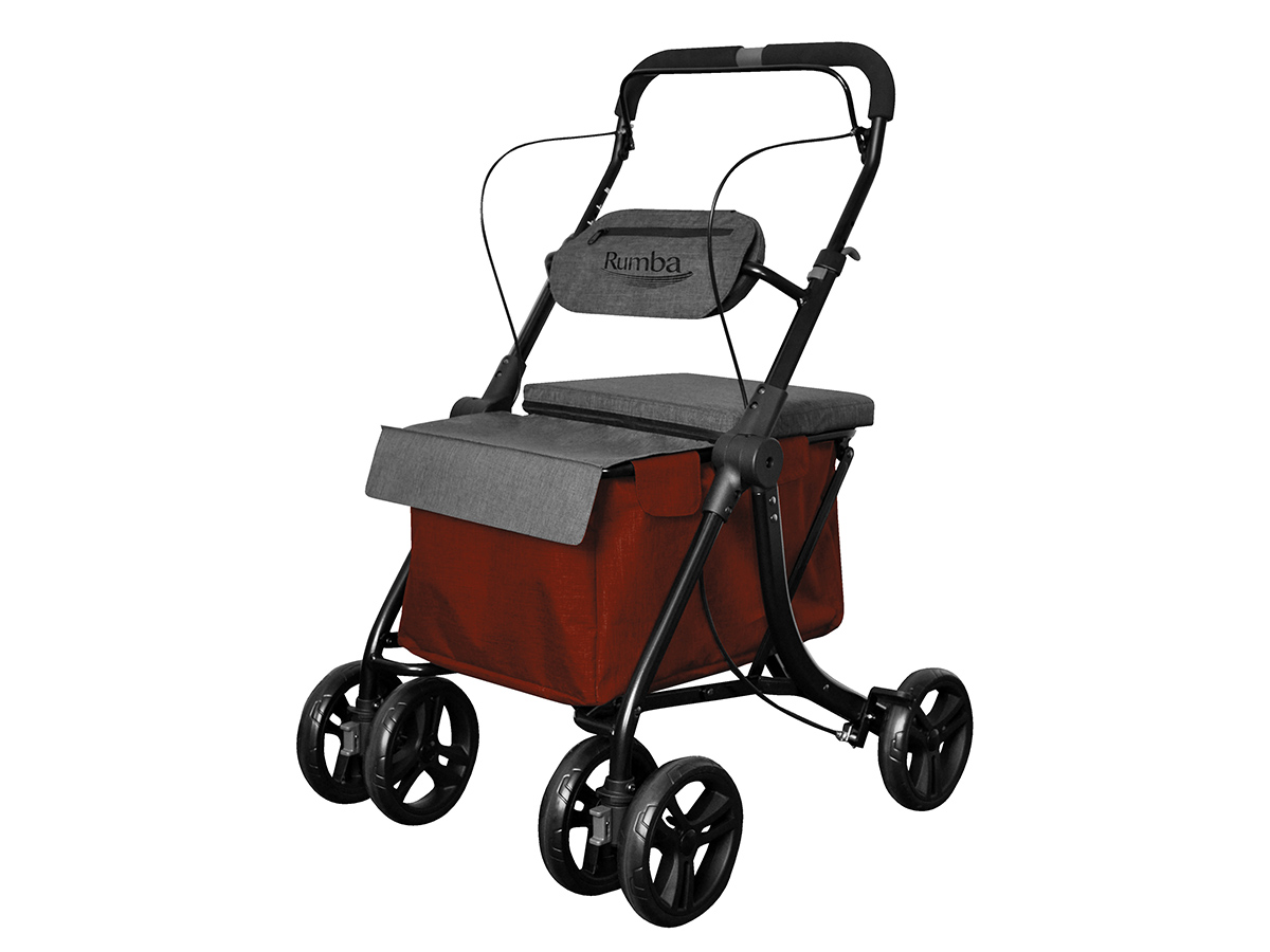 Rumba Deluxe Shopping Trolley. Exeter, Devon. Local price match guarantee