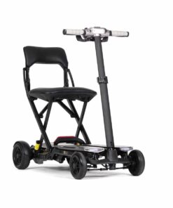 AutoFold Pro Scooter. Devon Disability Collective. Exeter, Devon