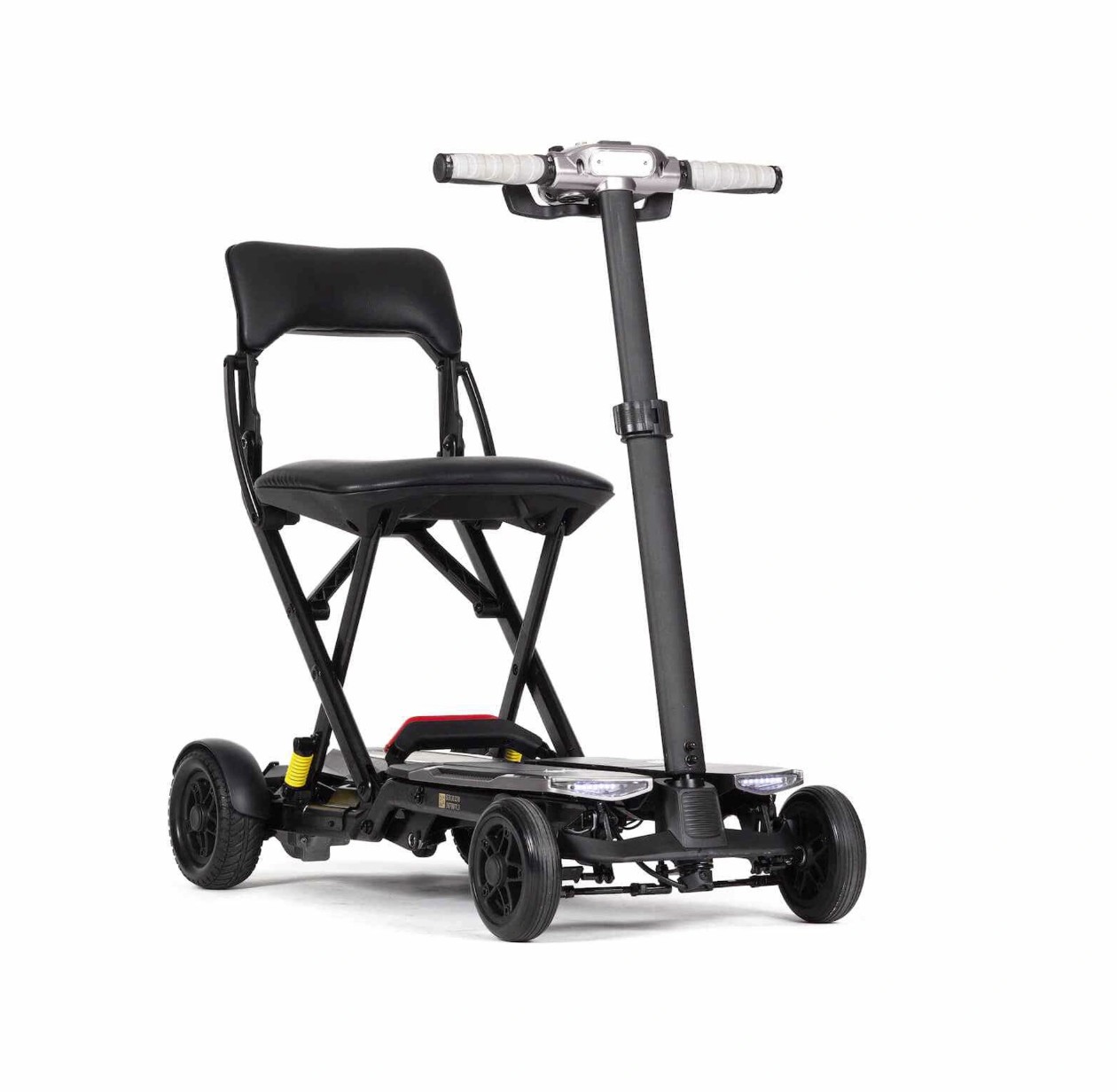 AutoFold Pro Scooter. Devon Disability Collective. Exeter, Devon